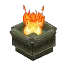 Simple Stone Brazier