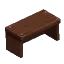 Simple Wooden Counter