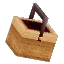 Halloween Straw Basket