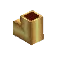 Bronze Pipe - Corner