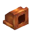 Copper Pipe - Large Corner