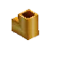 Gold Pipe - Corner