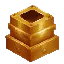Gold Pipe - Large Mouthpiece