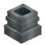 Iron Pipe - Large Mouthpiece