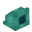 Zinc Pipe - Large Corner