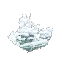Snowy Winter Bush