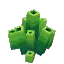 Green Coral Tubes