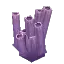 Purple Coral Tubes