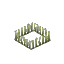 Green Mushroom Mycelium