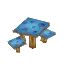 Blue Flatcap Mushroom