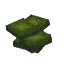 Green Mushroom Shelf