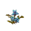 Salvage Plant Flower Common Cyan