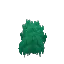 Plant Moss Block Blue