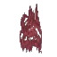 Red Hanging Moss