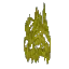Yellow Hanging Moss