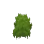 Plant Moss Block Green