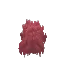 Plant Moss Block Red