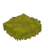 Yellow Moss Rug