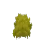 Plant Moss Block Yellow