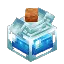 Large Decorative Potion (Blue)