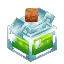 Large Decorative Potion (Green)