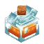 Large Decorative Potion (Orange)