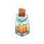 Small Decorative Potion (Orange)