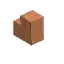 Peachstone Brick Pipe - Corner