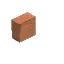 Peachstone Brick Pipe - Short