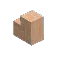 Peachstone Cobble Pipe - Corner