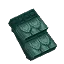 Aqua Brick Roof - Hollow