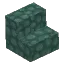 Aqua Cobble - Stairs