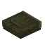 Basalt Brick Roof - Flat
