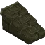 Basalt Brick Roof - Shallow