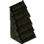 Salvage Rock Basalt Cobble Roof Steep