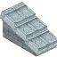 Calcite Brick Roof - Shallow