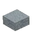 Salvage Rock Calcite Cobble Half