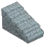 Salvage Rock Calcite Cobble Roof Shallow