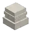 Chalk Brick Pillar - Base