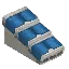 Chalk Brick Roof - Shallow