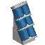 Chalk Brick Roof - Steep