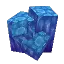 Blue Crystal - Large