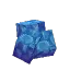 Blue Crystal - Medium