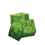 Green Crystal - Medium