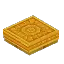 Gold Brick Roof - Flat