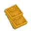 Gold Brick Roof - Hollow