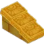 Gold Brick Roof - Shallow