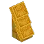 Gold Brick Roof - Steep