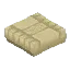 Limestone Brick Roof - Flat
