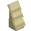 Limestone Brick Roof - Steep